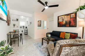 Cozy 1 Bed Apt With Free Parking Near Brickell